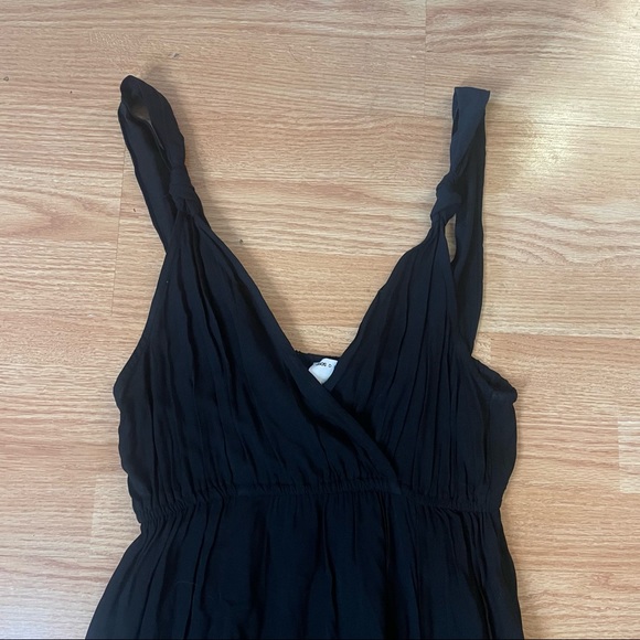 ASOS Fuller Bust Beach Maxi Black Size 6 - Picture 7 of 9